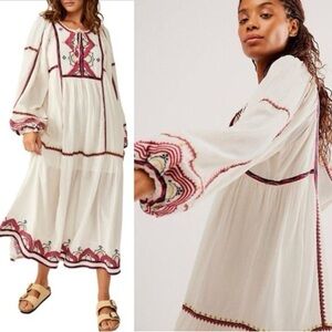 Free people sweet escape maxi dress